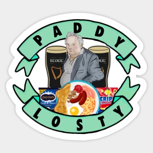 Paddy Losty: The Pintman Sticker